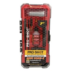 Pro-Shot 9mm Core X Pistol Cleaning Kit CORE ESSENTIALS SERIES 9KT-CX