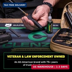 Clenzoil Tactical Gun Cleaning Kit | .223, 5.56mm, 380, 9mm, 300, 7.62mm | Rifle