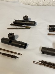 Rifle Gun Butt Stock Cleaning Kit Romanian M69 Soviet Lot x6 3pc Sets Military