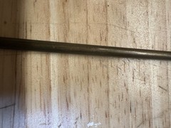 Original WALTHER PPK CLEANING ROD, German Factory, 1966, Authentic