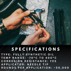 Expert Approved 1/4 fl oz Pen Oiler – Gun Oil for Bores, Rifles & Pistols