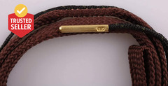 New Gun Snake Cleaner Gun Cleaning Kits Bore Rope .17 Cal 17HMR .177 for Rifle,