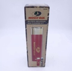 Mossy Oak 90 Piece Universal Gun Cleaning Kit Red Shotgun Shell 6435