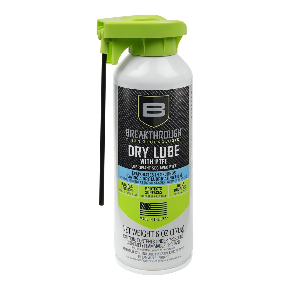 Breakthrough Clean Technologies® Aerosol Solvents and Lubes