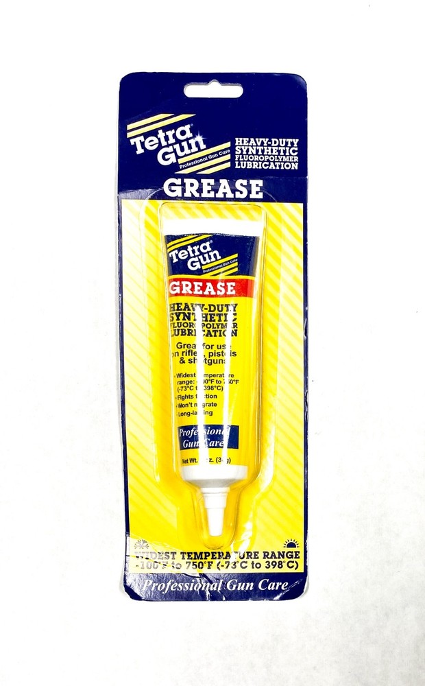 Tetra Heavy Duty Fluoropolymer Gun Grease Lubricant 1 oz Tube 004B1I