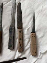 Hickory heavy-duty butchering and field-dressing kit