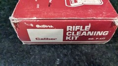 OUTERS RIFLE CLEANING KIT NO-P-477 Missing Nitro Powder Solvent