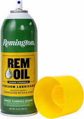 Rem Oil Spray Gun Aerosol Cleaning Lubricant 10 Oz