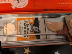 Vintage Marble Gun Cleaning Kit METAL CASE Used as is gunsmith Free Shipping JS
