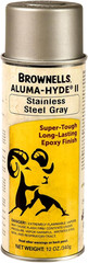 Aluma-Hyde Epoxy Based Firearms 12 Ounce (Pack of 1) Stainless Gray