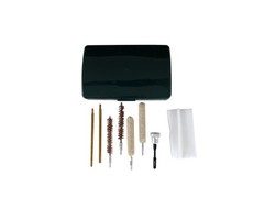 .357 .38 9mm Pistol Hand Gun Cleaning Kit 8 Brushes Brass Rods Cleaner Brush Set