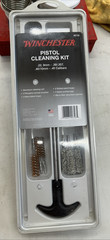 WINCHESTER 99726 PISTOL CLEANING KIT .22, 9MM, .38/.357, .40/10MM, .45 CALIBERS