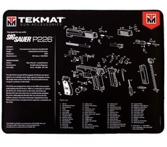TekMat Ultra Premium Handgun Cleaning Mat for Sig Sauer P226