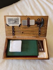 Custom Gun Cleaning Kit/ perfect Gift for men.