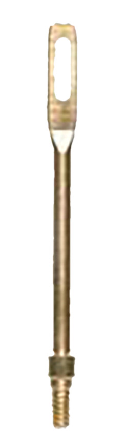 KleenBore Slotted Brass Patch Holder .22-.45 Cal Handgun Rifle #8-32 ACC11