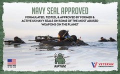 Riptide Armory Advanced Gun Cleaner & CLP+ Graphene 2 Step Kit Clean, Lube, …