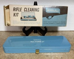 Vintage Wards Western Field Gun Cleaning Kit 30cal 60-1869 Blue Metal W Original