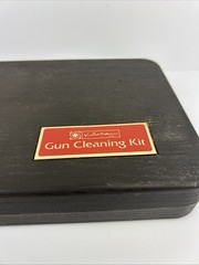 VINTAGE SEARS GUN RIFLE CLEANING KIT .22 & .33 CAL (Used)