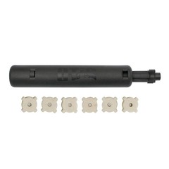 Otis Technology Star Chamber Cleaning Tool,5.56mm/ GF-2715: FG-2715