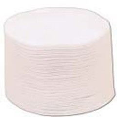 Pro-Shot Cotton Flannel Patches .45-.58 Caliber 2.5 Inch Round 500 Per: 21/2-500