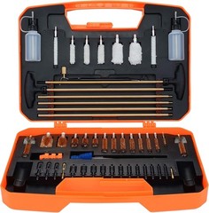 Gun Cleaning Kit Rifle Pistol Shotgun Universal Cleaning Kit for All Calibers