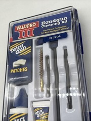 Fti Tetra 0.22-0.25 Cal ValuPro III Handgun Cleaning Kit Rust Protection 710I