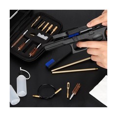 BOOSTEADY Universal Handgun Cleaning kit .22,.357,.38,9mm,.45 Caliber Pistol …