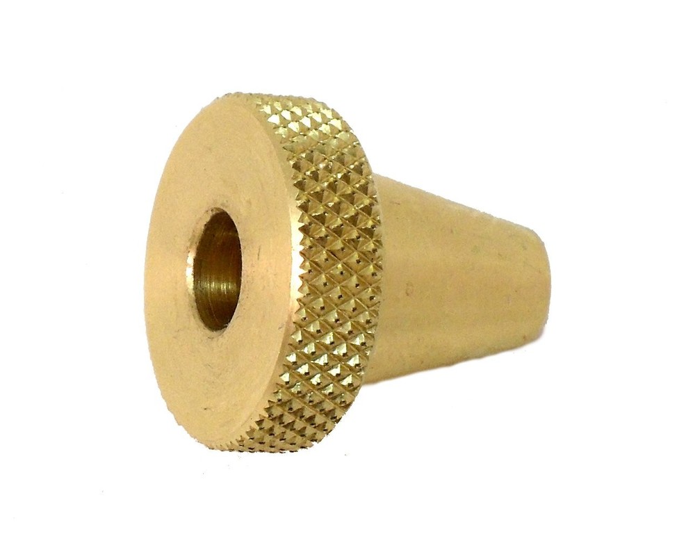 Pro-Shot Muzzle Guard – Brass Cleaning Rod Accessory .22-.26 Caliber, GOLD