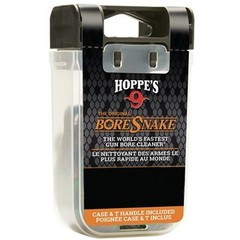 HOPPE’S 12 ga Shotgun Boresnake Den with Bronze bristles & Pull handle – (10780)