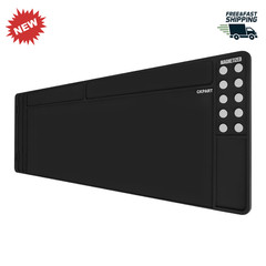 Rifle Gun Cleaning Mat 36×12 Magnetic Tactical Anti-Slip Rubber Maintenance Pad