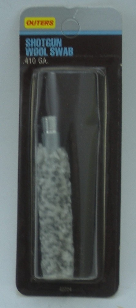 Hoppes 1317 Shotgun Cleaning Swab 410 Gauge