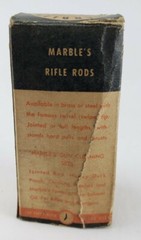 Vintage NOS Marble’s Gun Cleaning Patches Box .22 & .25 cal Marble Arms Corp