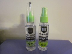 BREAKTHROUGH CLEAN TECHNOLOGIES 1.8OZ MUZZLE PRO OIL & 1.80Z CARBON PRO COMBO