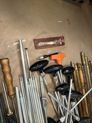 Large Lot Of Rifle/shotgun Cleaning Rods