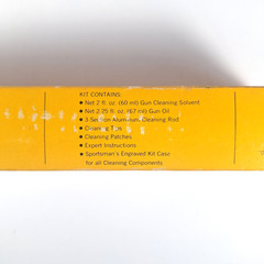 Vintage 1980s Outers Cleaning Kit for All Shotguns 12-.410 Gauge P-478-U w/ Box
