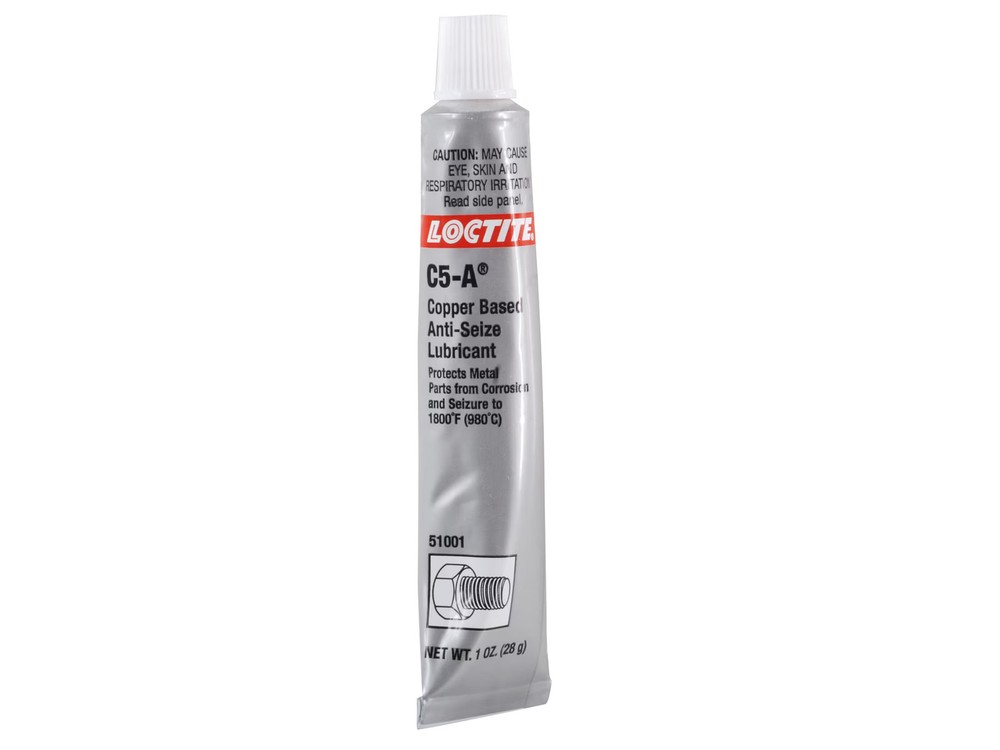 Loctite C5-A Anti-Seize Gun Grease Copper 1 oz Tube