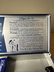 Vintage JC Higgins RIFLE CLEANING KIT #2143 .22 Caliber Sears Roebuck XLNT COND!