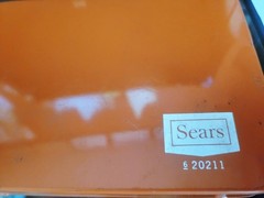 Sears Ted Williams Gun Cleaning Kit In Metal Case All Gauges Rifle Vintage 1960s