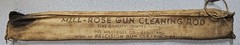 Vintage Mil-Rose Aluminum 3-Section Shotgun Cleaning Rod – 32″ – 35″ OAL
