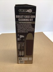 Grip Bullet Gun Cleaning Kit 50 Pieces Set Model 46694 New