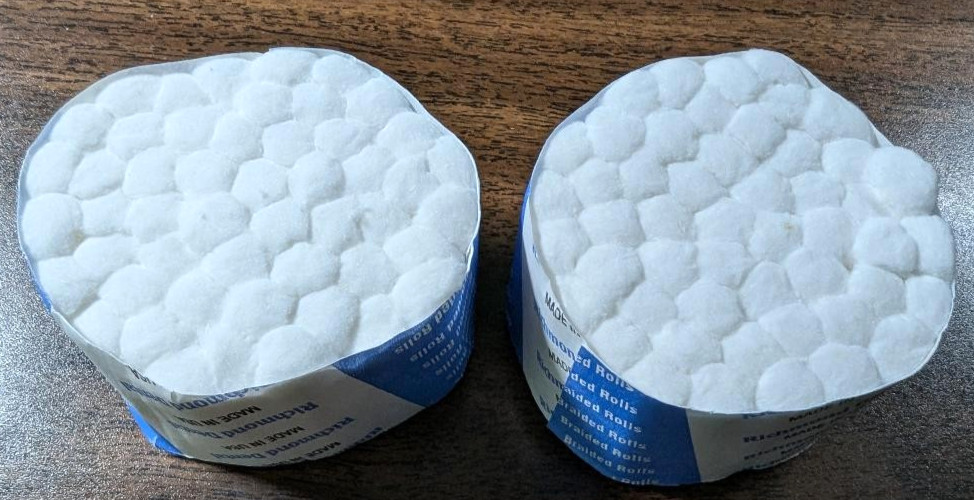 Tipton #115373 Braided Action Cleaning Swabs -100 Pk in wrap @ Below Wholesale