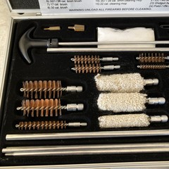 Universal Pro Gun Cleaning Kit Pistol Rifle Shotgun With Carrying Case New
