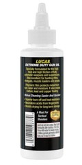 LUCAS (1) Extreme Duty 4oz Gun Oil 10877 & (2) Grease Tube 10889