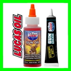Lucas Gun Oil 2oz Original & Extreme Duty 1oz Grease Rifle Pistol Made in USA!!!