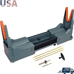 Rifle Cleaning Stand Portable Expandable Non-slip Grip Storage Includes Tools US