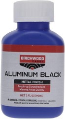 Birchwood Casey Aluminum Black Metal Finish Touch-Up 3 oz-15125