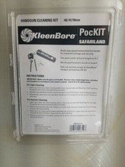 KleenBore/Safariland PocKIT Handgun Cleaning Kit .40/.41/10mm RN# POC 224