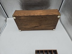 Handmade Wooden Gun Cleaning Vise/Toolbox