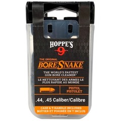 Hoppe�s DEN BoreSnake .44 – .45 Pistol Caliber Cleaning Rope Brush Tool 24004D