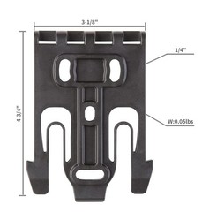 2 Pack QLS Kit, Quick Locking System Kit with Qls 19 and Qls22l for Quick Connec